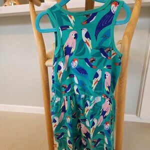 Tea Collection High Low Bird Dress